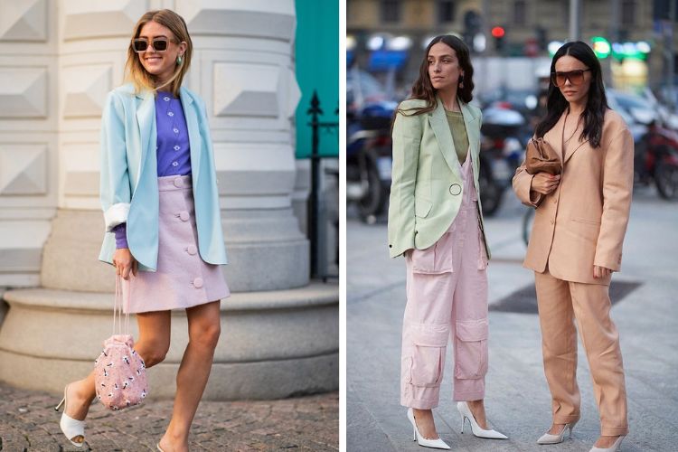 how to wear pastels for beginners fashion spring trends 2023