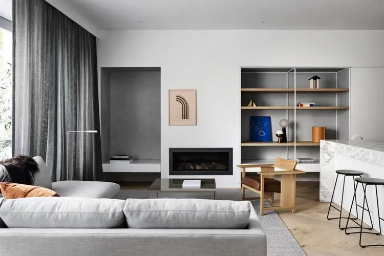 interior design trends asymmetri in modern homes