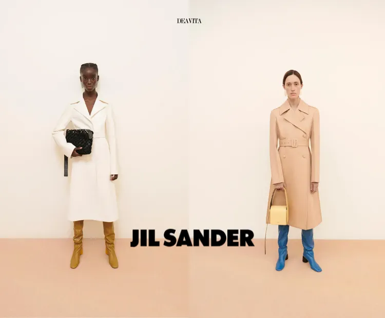 jil sanders collection quiet luxury brands fashion trends 2023