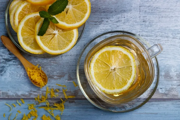lemon balm tea sleep insomnia natural aide cure remedy