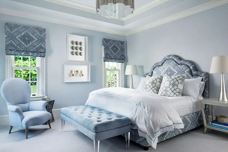 light blue bedroom wall paint 2023 top 10 shades interior design ideas