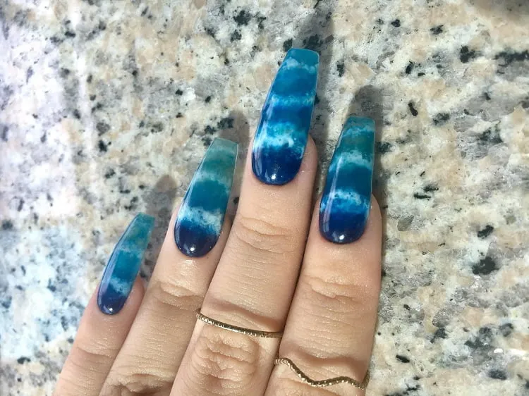 long ocean nails