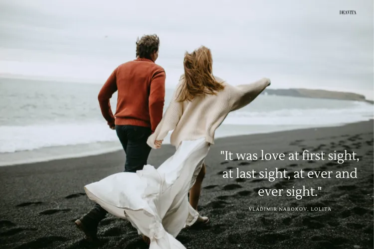 love at first sight quotes for her vladimir nabokov lolita