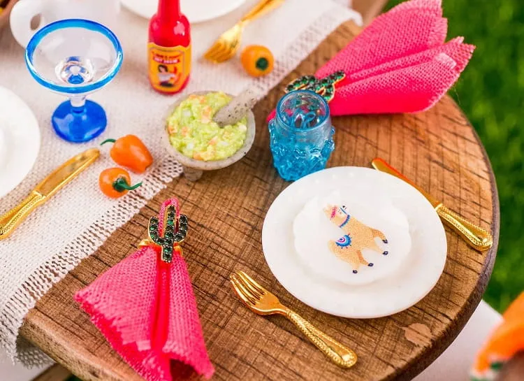 mexican table setting
