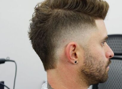 mohawk fade haircuts how exactly is it different from a normal hawk a hairstyle with shaved sides while the fade can be low mid or high every hair type