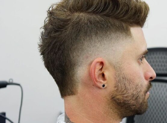 mohawk fade haircuts how exactly is it different from a normal hawk a hairstyle with shaved sides while the fade can be low mid or high every hair type