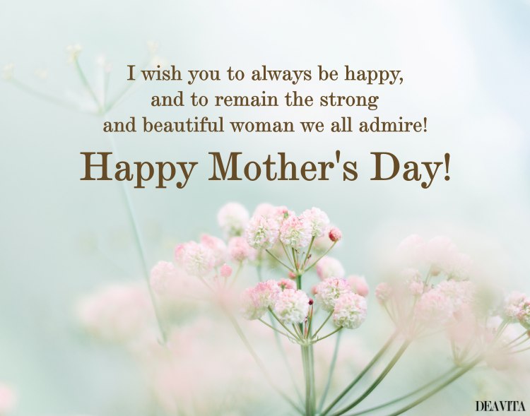mother's day wishes card for mothers