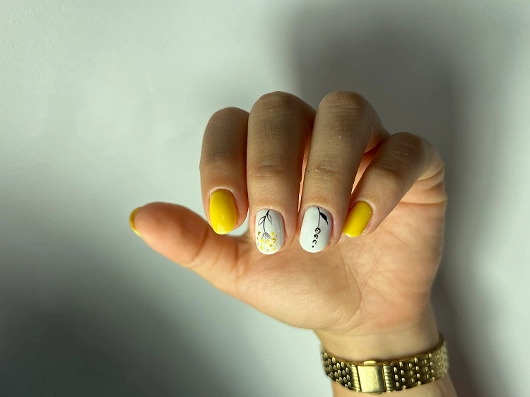 nail designs for summer short nails