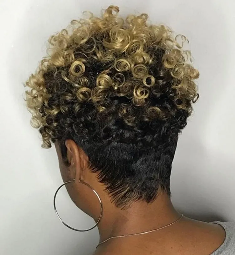 natural haircuts for black women