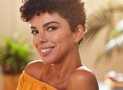 natural short hairstyles for black hair women trendy summer haircuts 2023