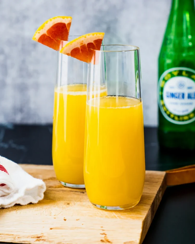 Classic Mimosa Recipe • Wanderlust and Wellness