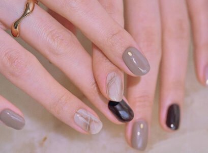 nude nails for women over 50 designs for a youthful look