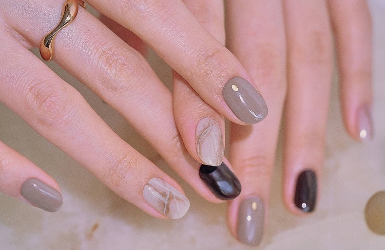 nude nails for women over 50 designs for a youthful look