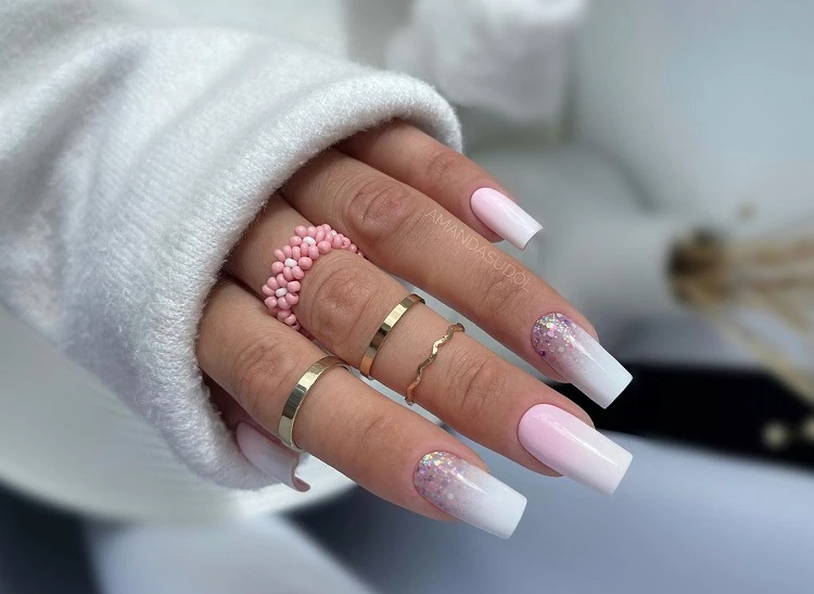 ombre nail ideas for summer 2023 how to do my manicure pastel colors