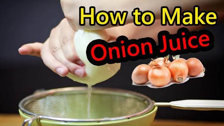 onion juice treatment for hair loss process that requires you to be patient a lot of hair serums and products that are known to speed up your hair growth natural remedies