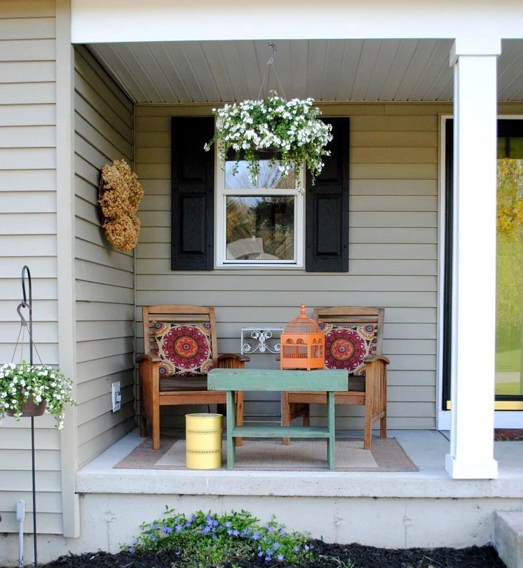 outdoor small front porch decorating ideas 2023