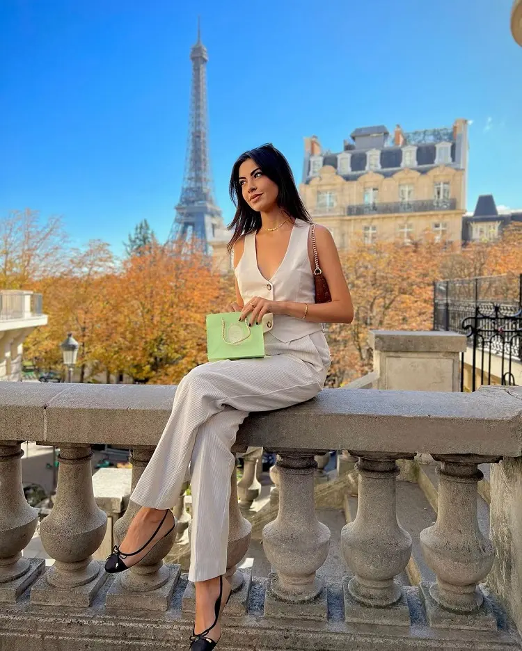 parisian style spring fashion trends 2023 ideas on how to dress outfit