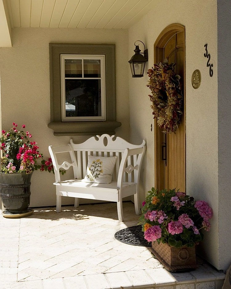 patio furniture for small front porch
