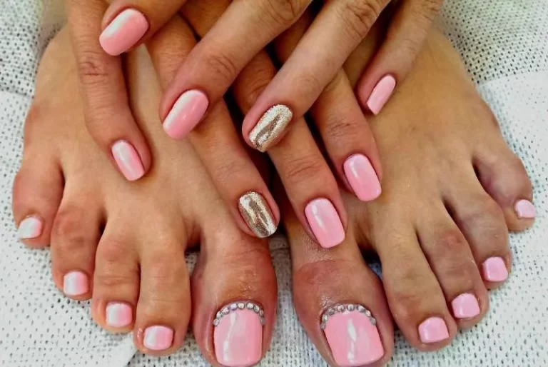 pink is a trending nail color for summer 2023