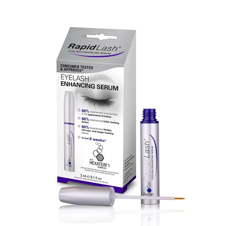 rapidlash eyelash ehancing serum quick results