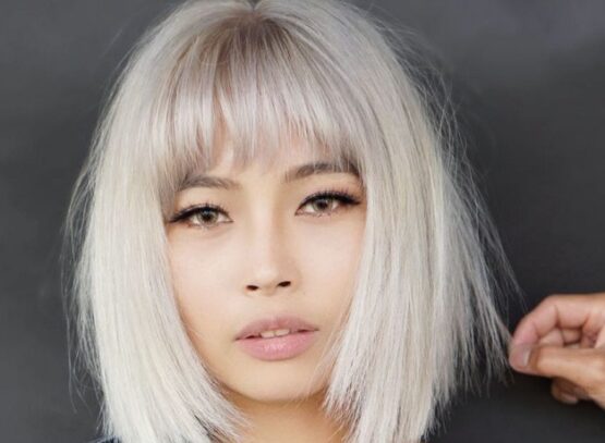 short bob cut with bangs for round face hairstyles ideas