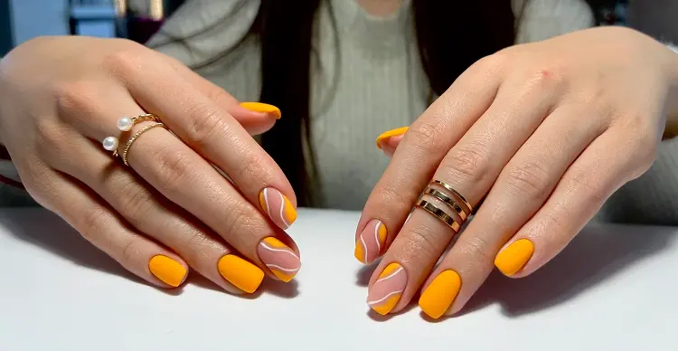 short nails 2023 manicure art spring summer matte