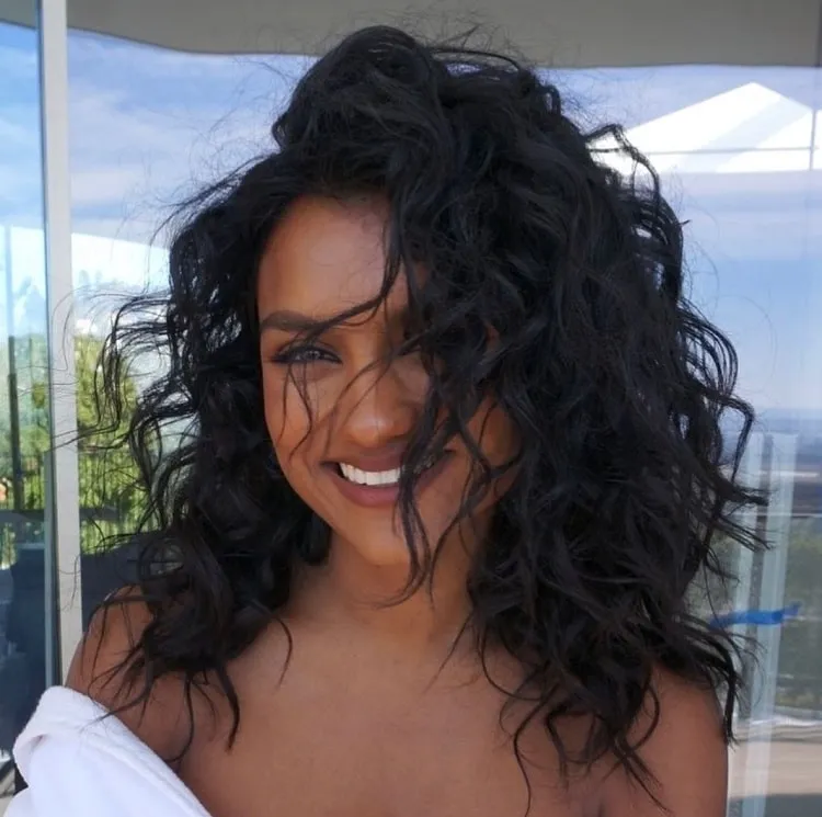 simone ashley natural waves for summer