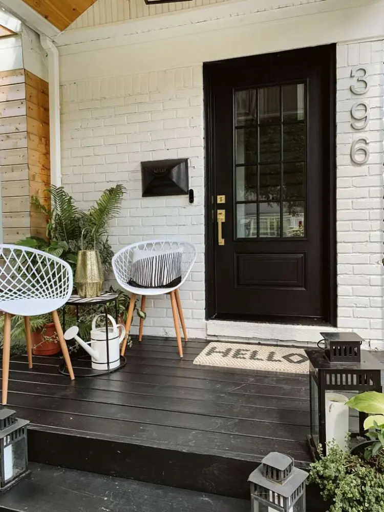 small chairs for a front porch decor ideas 2023