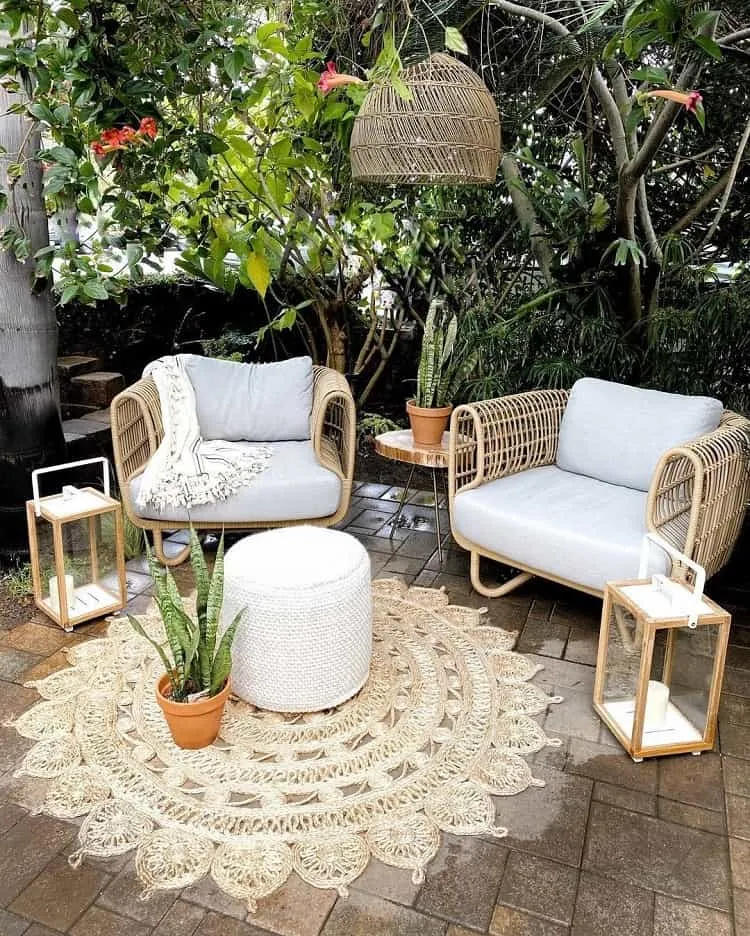 small patio decorating ideas on a budget