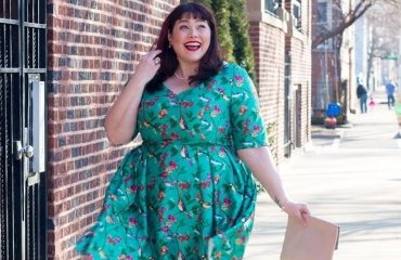 summer dresses for short chubby ladies to look slimmer and taller