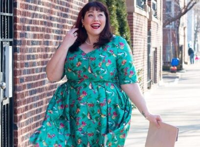 summer dresses for short chubby ladies to look slimmer and taller