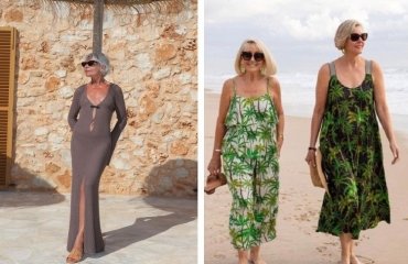 summer fashion trends for women over 60 beachwear ideas outfit resort