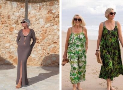 summer fashion trends for women over 60 beachwear ideas outfit resort