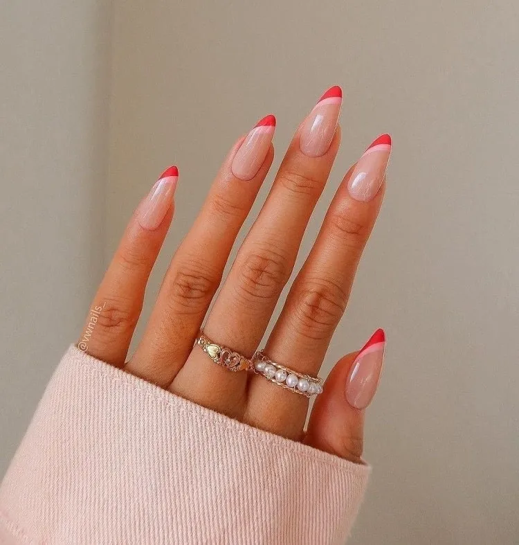 summer french manicure ideas