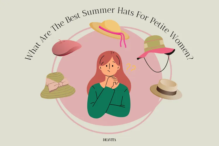 summer hats for petite women best designs silhouettes small frame girls