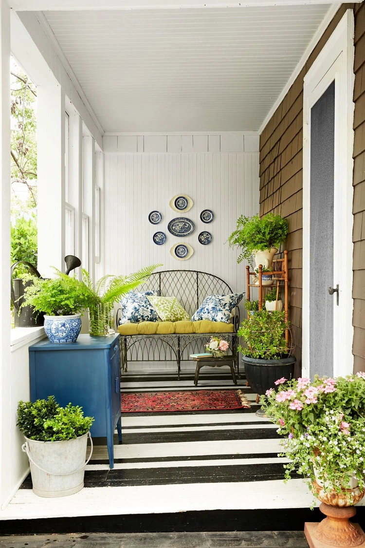 tiny front porch decor outdoor exterior design landscape