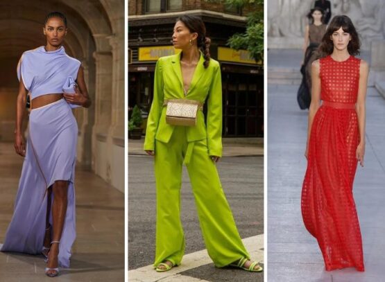 trendy colors to wear in summer 2023