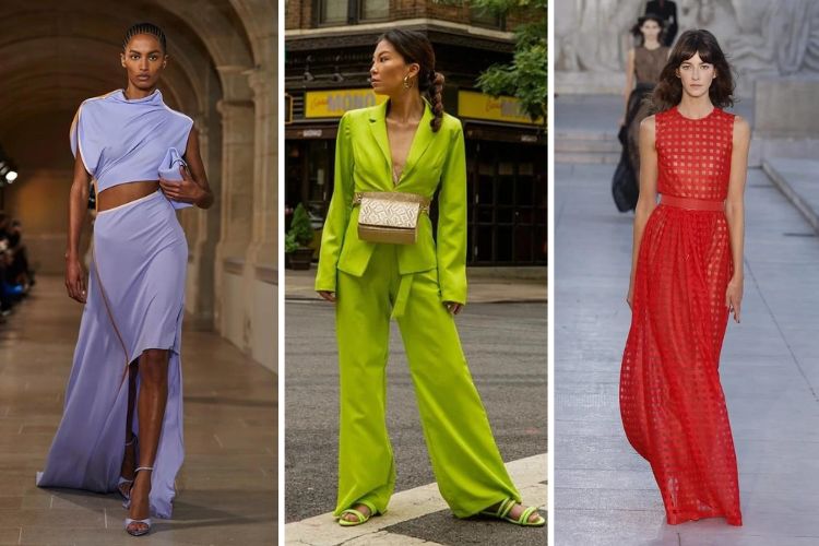 7 Trendy Colors to Wear in Summer 2023 for the Hottest Look