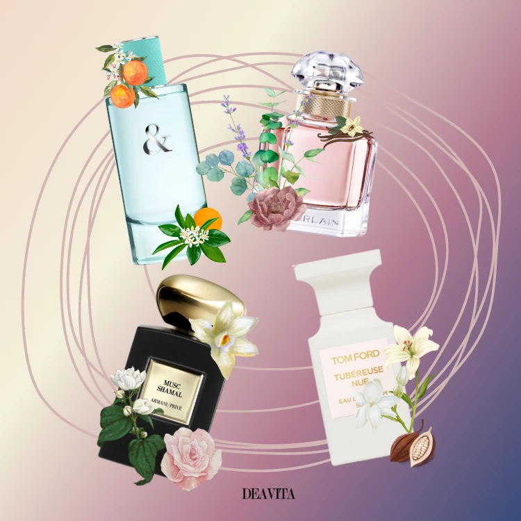 trendy perfumes summer 2023 for women over 50 floral citrus