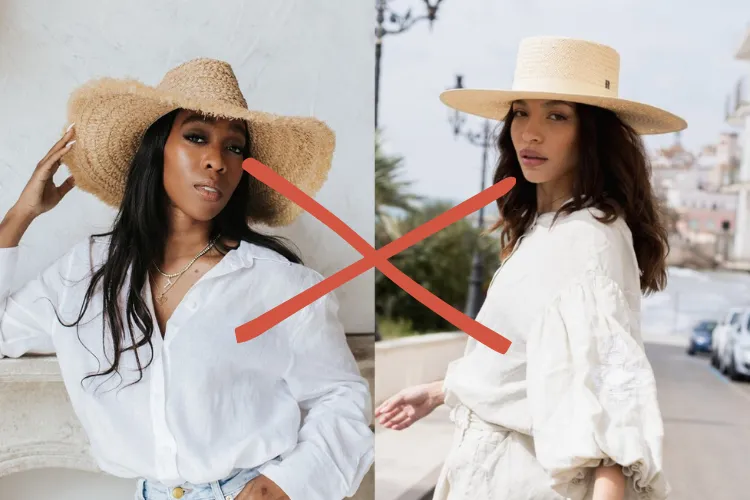 unsuitable summer hats petite women inspo trends styling mistakes
