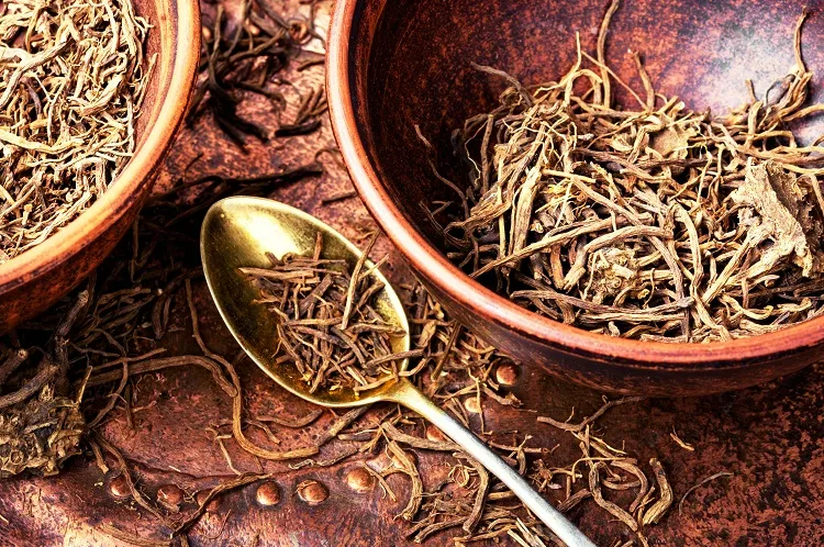 valerian root tea anti stress anxiety sleep insomnia natural cure