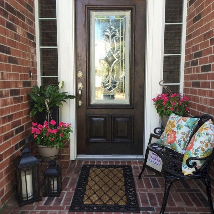 very small front porch ideas decorating tips