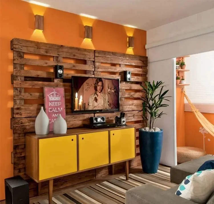 wall decor from wooden pallets diy projects ideas 2023 creative ways to try at home