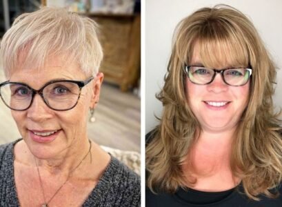 what bangs look good with glasses over 50 hair trends 2023