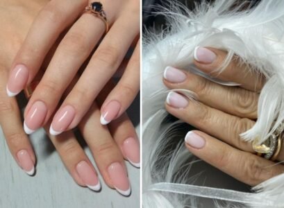 what is the best shape for french tip nails manicure diy