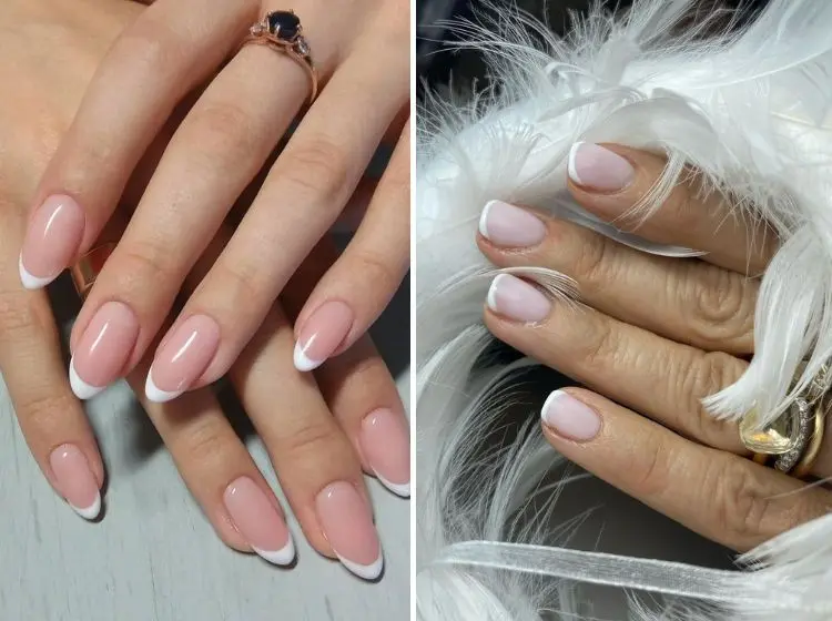 what is the best shape for french tip nails manicure diy