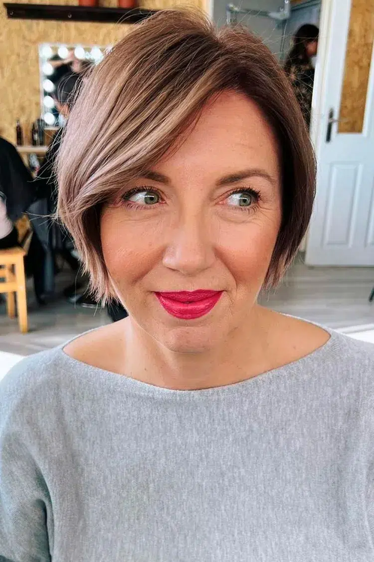 what short haircut for women over 50 to wear in 20223 for a younger look