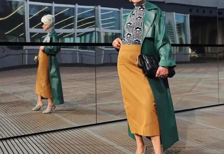 what skirt to wear at age of 50 length style fashion trends spring summer 2023