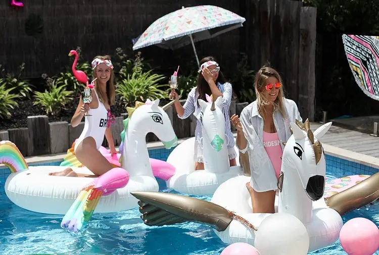 where to have a bachelorette party on a budget places ideas pool hen