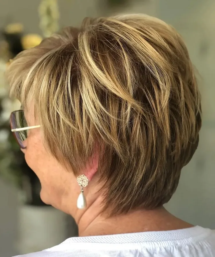 2023 haircuts women over 60 short hairstyles